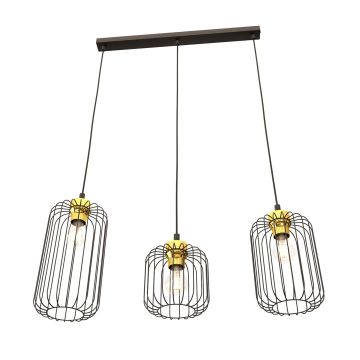 Emibig VANDER 1364/3 Suspension lumineuse 3x15W/E27 IP20