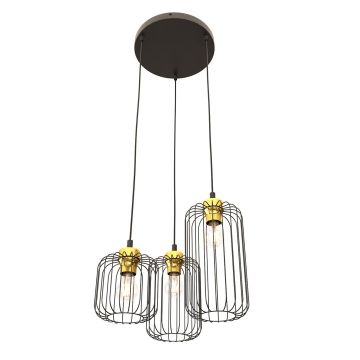 Emibig VANDER 1364/3PREM Suspension lumineuse 3x15W/E27 IP20