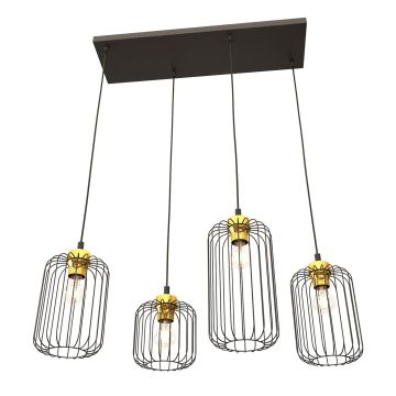 Emibig VANDER 1364/4 Suspension lumineuse 4x15W/E27 IP20
