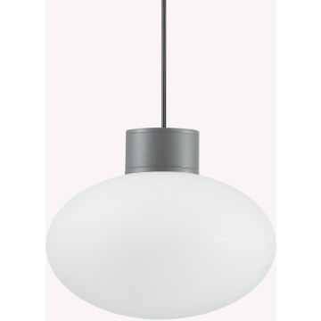 Ideal Lux CLIO 136073 Hanglamp 1x42W/E27 ip44
