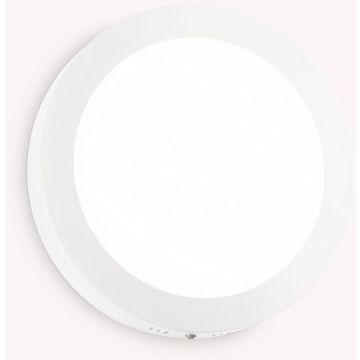 Ideal Lux UNIVERSAL 138596 Lampe de plafond 1x12W/LED 3000K ip20