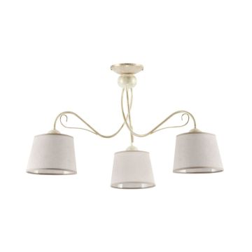 Jupiter KAMELIA 1357 Plafondlamp 3x15W/E27 IP20