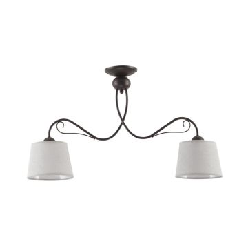 Jupiter KAMELIA 1364 Lampe de plafond 2x15W/E27 IP20