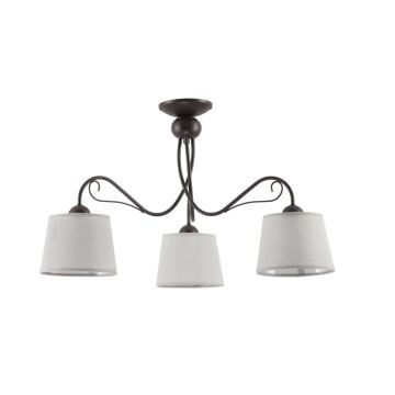 Jupiter KAMELIA 1365 Lampe de plafond 3x15W/E27 IP20