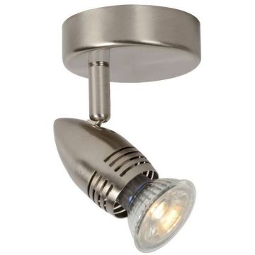 Lucide CARO-LED 13955/05/12 Spot 1x5w/gu10 2700k 350lm ip20