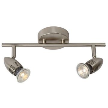 Lucide CARO-LED 13955/10/12 Spot 2x5w/gu10 2700k 350lm ip20