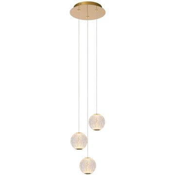 Lucide CINTRA 13499/13/60 Hanglamp 1x12.6w/led 2700k 150lm ip20