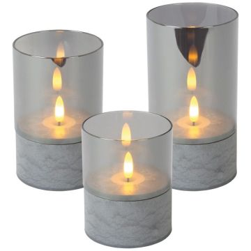 Lucide VELAS 13500/03/65 Tafellamp 1x0.2w/led ip20