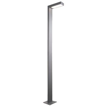 Norlys ASKER POLE 1363AL Straatlantaarn 1x18W/LED 3000K 1710LM IP65