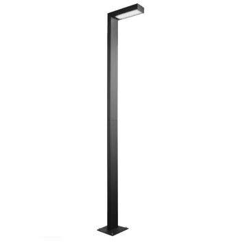 Norlys ASKER POLE 1366B Lanterne 1x6.1W/LED 3000K 1099LM IP65