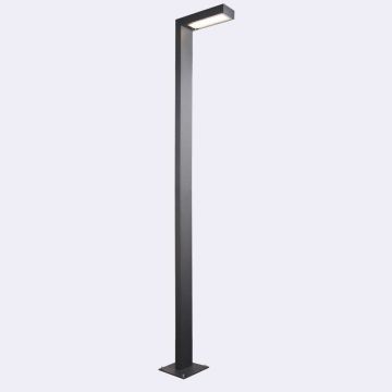 Norlys ASKER POLE 1366GR Lanterne 1x6.1W/LED 3000K 1099LM IP65