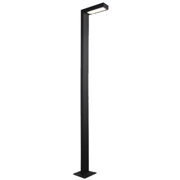 Norlys ASKER POLE 5127B Straatlantaarn 1x18W/LED 4000K 1778LM IP65