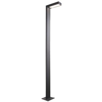 Norlys ASKER POLE 5127GR Lanterne 1x18W/LED 4000K 1778LM IP65
