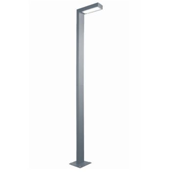 Norlys ASKER POLE 5161AL Lanterne 1x6.1W/LED 4000K 1158LM IP55/IP65