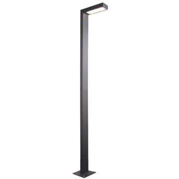 Norlys ASKER POLE 5161GR Lanterne 1x6.1W/LED 4000K 1158LM IP55/IP65