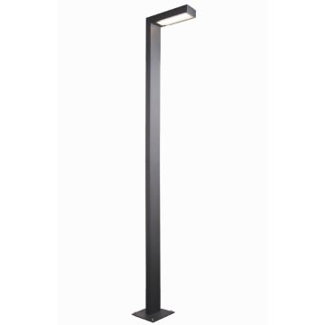 Norlys ASKER POLE 5167GR Lanterne 1x6.1W/LED 4000K 1158LM IP65