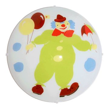 Prezent CLOWN 1366 Plafondlamp 2x60W/E27 IP20