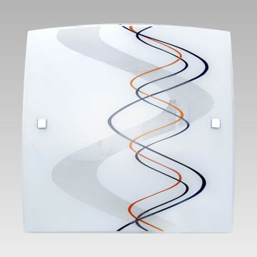 Prezent RIO 1389 Plafondlamp 2x60W/E27 IP20