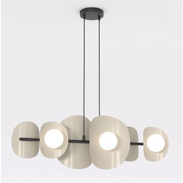 Emibig ELEMENTI 1493/6 Hanglamp 6x8W/G9 IP20