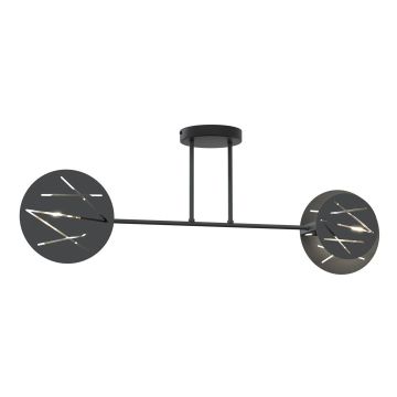 Emibig FRICK 1415/2 Plafondlamp 2x15W/E27 IP20