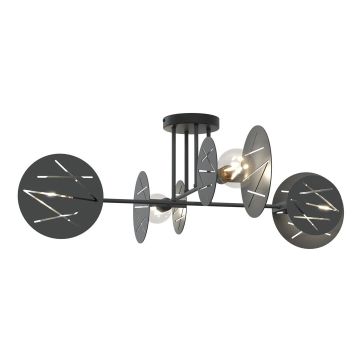 Emibig FRICK 1415/4 Plafondlamp 4x15W/E27 IP20