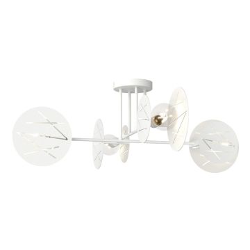 Emibig FRICK 1416/4 Plafondlamp 4x15W/E27 IP20