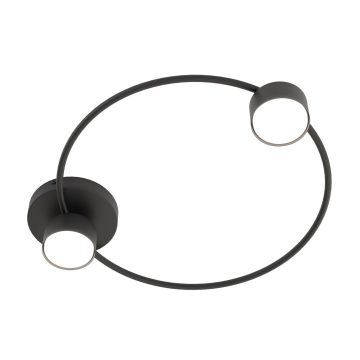 Emibig LUCIO 1450/2 Plafondlamp 2x12W/GX53 IP20
