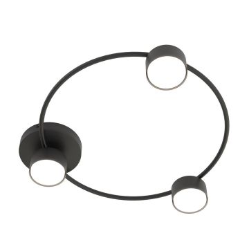 Emibig LUCIO 1450/3 Lampe de plafond 3x12W/GX53 IP20