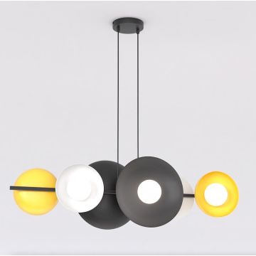 Emibig VOLUM 1485/6 Hanglamp 6x8W/G9 IP20