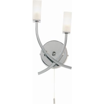 Endon HAVANA 146-2CH Wandlamp 2x25W/G9 IP20