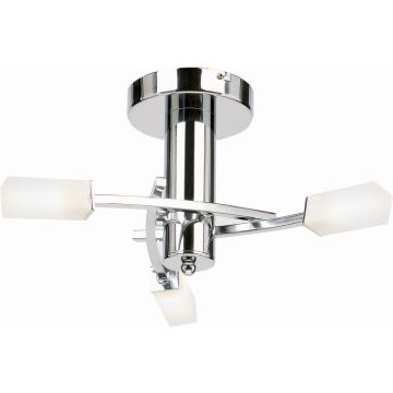 Endon HAVANA 146-3CH Plafondlamp 3x25W/G9 IP20