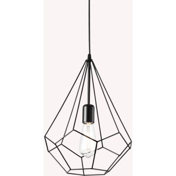 Ideal Lux AMPOLLA 148175 Suspension lumineuse 1x60W/E27 ip20