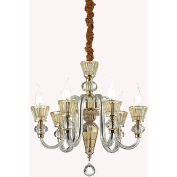 Ideal Lux STRAUSS 140605 Kroonluchter 6x40W/E14 ip20