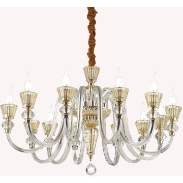 Ideal Lux STRAUSS 140612 Lustre 12x40W/E14 ip20