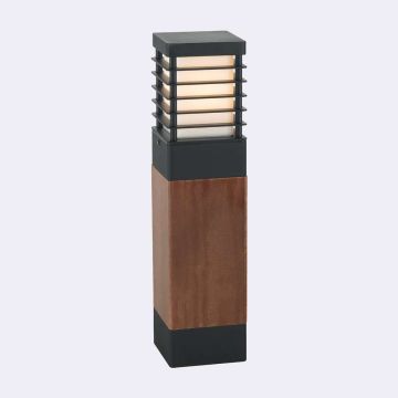 Norlys HALMSTAD 1400B Lampe sur pied 1x9W/E27 IP65