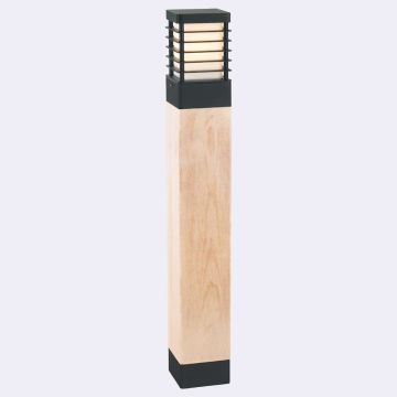 Norlys HALMSTAD 1413B Lampe sur pied 1x9W/E27 IP65