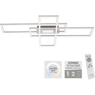 Paul Neuhaus ASMIN 14693-55 Plafondlamp 1x50W/LED 2700-5000k 5500lm ip20