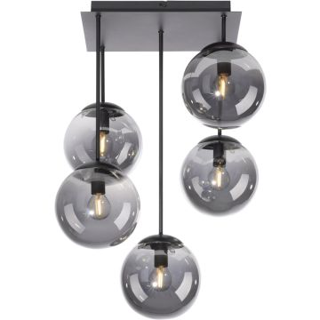 Paul Neuhaus BIG WIDOW 14602-18 Lampe de plafond 5x25W/E14 ip20