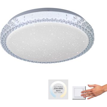 Paul Neuhaus FRIDA 14370-00 Plafonnier 1x12W/LED 3000-5000k 1280lm ip20