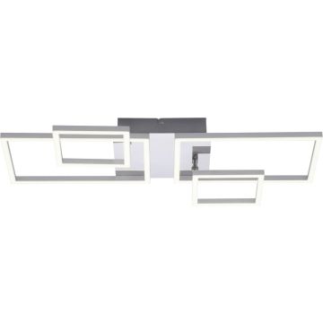 Paul Neuhaus IVEN 14030-55 Plafondlamp 4x40W/LED 3000k 4200lm ip20
