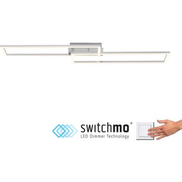 Paul Neuhaus IVEN 14691-55 Plafondlamp 1x40W/LED 3000k 4200lm ip20