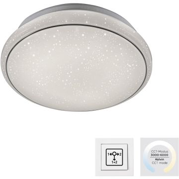 Paul Neuhaus JUPITER 14362-16 Plafondlamp 1x17W/LED 3000-5000k 1800lm ip20