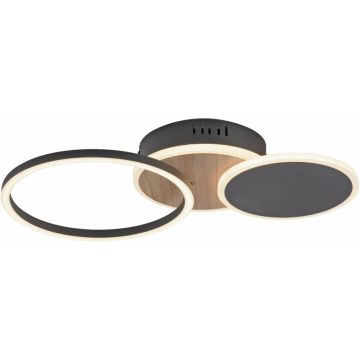 Paul Neuhaus SEVENT 14116-78 Plafondlamp 1x25,5W/LED 3000k 1100lm ip20