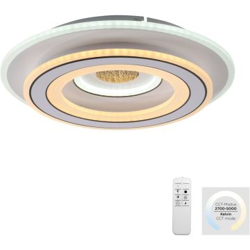 Paul Neuhaus TOLAGO 14282-16 Lampe de plafond 2x40W/LED 3000-6500k 5100lm ip20