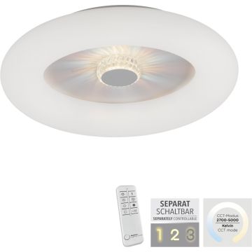 Paul Neuhaus VERTIGO 14383-16 Lampe de plafond 1x30W/LED 2700-5000k 3250lm ip20