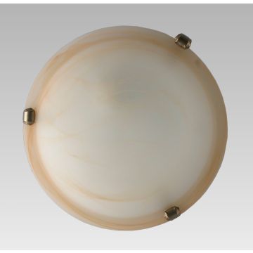 Prezent ALABASTER I. 1403 F Lampe de plafond 2x60w/e27