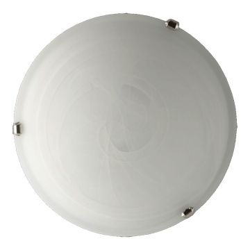 Prezent ALABASTER I. 1415 F Plafondlamp 2x60W/E27 IP20