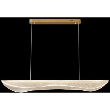 Altavola Design CORTINA LA103/P_100_gold Suspension lumineuse 1x35W/LED 3000K 2100lm IP20