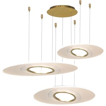 Altavola Design Eclipse LA116/P3_97_3k_gold Suspension lumineuse 3x80W/LED 3000K 4800lm IP20