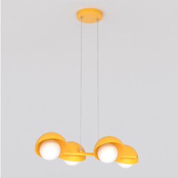 Emibig BOOM 1591/4 Hanglamp 4x8W/G9 IP20